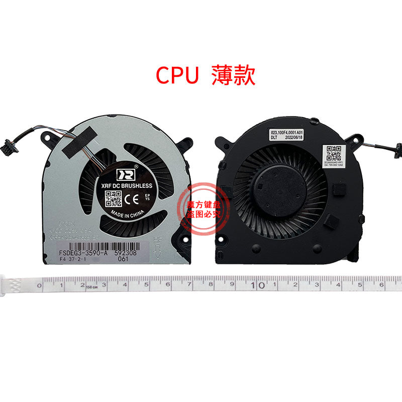 Dell oyun qutusu G3 üçün uyğundur Dell G3-3779 3776 G3-3579 soyuducu fan CPU qrafik kartı G3-3590