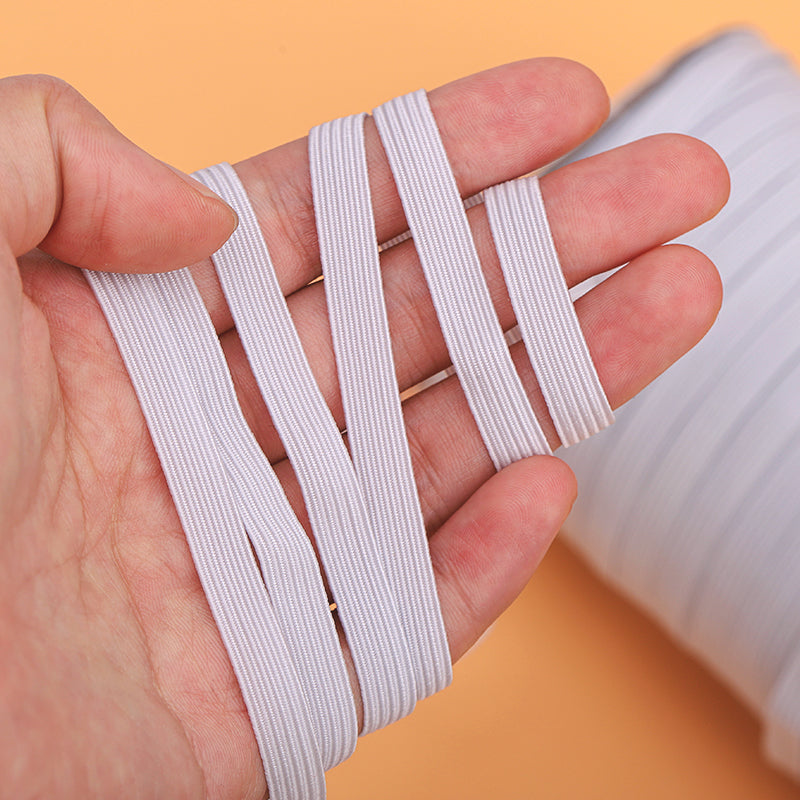 Məişət elastik bandı nazik düz uşaq şalvarı bel elastik bandı qalınlaşdırılmış yüksək elastik elastik şnur yumşaq şalvar aksesuarları