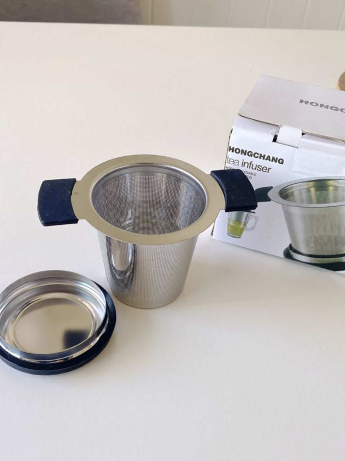 İxrac 304 paslanmayan polad çay filter çay filter grid fincan çay topu çay filter çay infuser