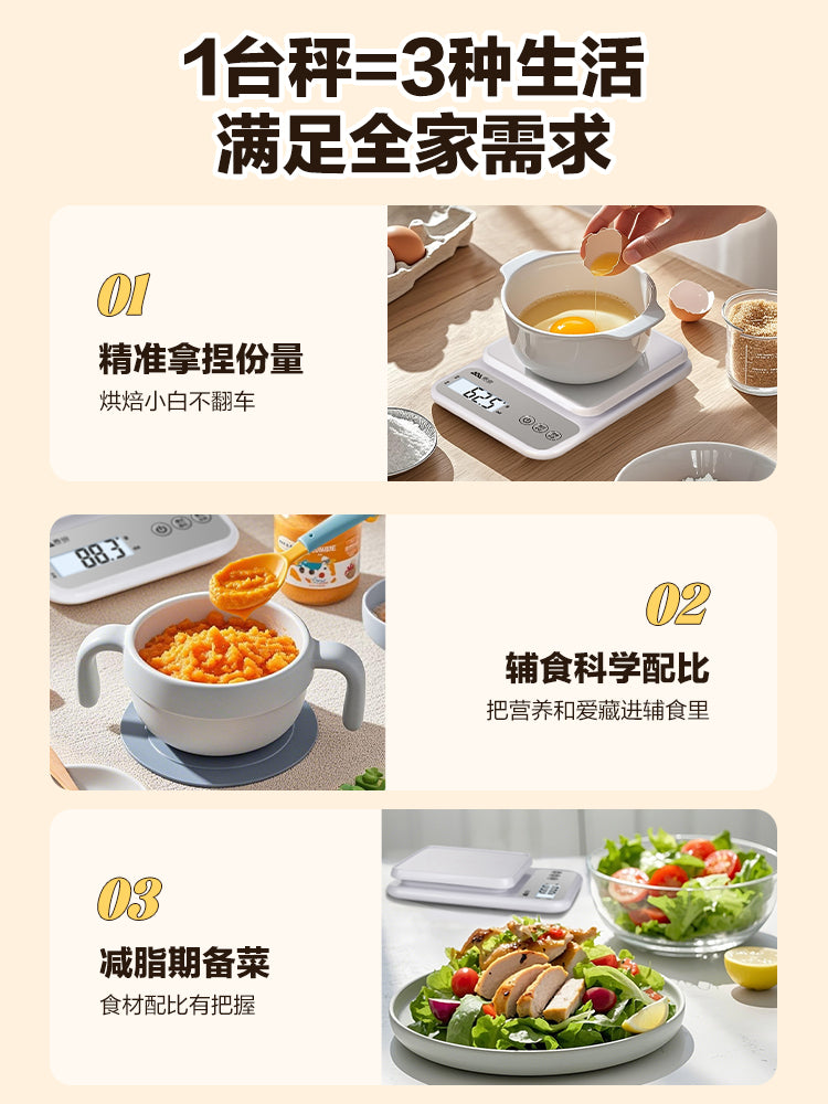Xiangshan mətbəx tərəzi elektron tərəzi kiçik dəqiqlikli elektron tərəzi yüksək dəqiqlikli qida miqyası məişət çörəkçilik tərəzisi