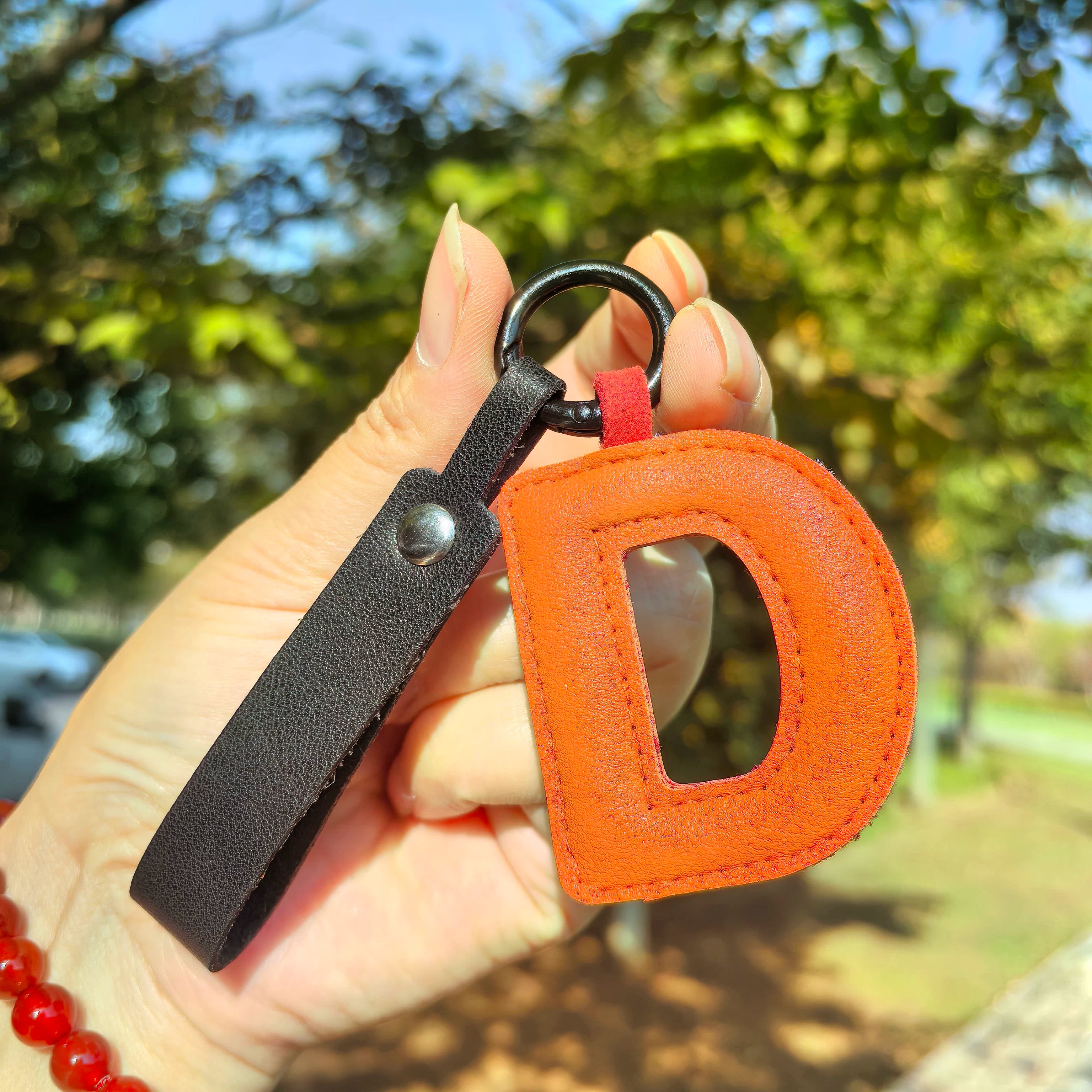 Şokoladlı İngilis hərfli açar zənciri avtomobil açar zənciri çantası aksesuarı mobil telefon cazibəsi ST