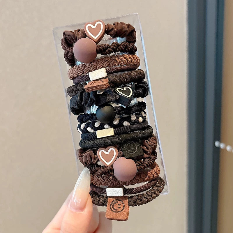 Qadınlar üçün yüksək keyfiyyətli saç bağı, 2026-cı il yeni stili, premium saç aksesuarı, at quyruğu saç bəzəyi, böyüklər üçün dəri çanta