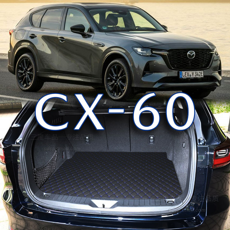 2025 Mazda CX-60 baqaj döşəməsi, 24 mm, xüsusi olaraq CX-60 PHEV-ləri üçün hazırlanmışdır.