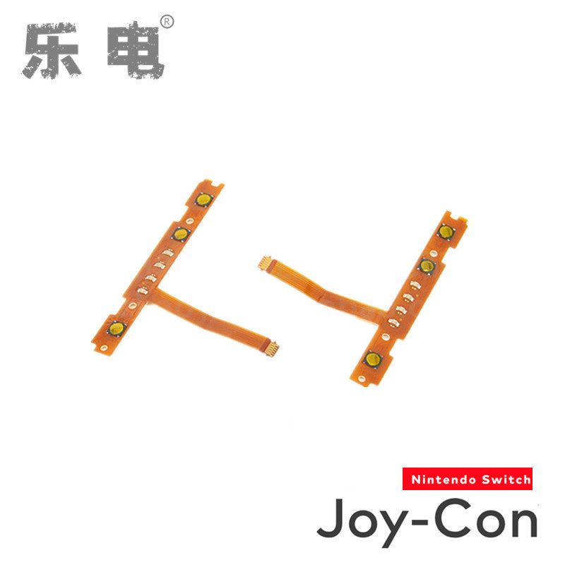 NS Joy-Con sapı orijinal təmir hissələri JC sol və sağ tutacaqlar SL SR düymə kabeli Keçid kabeli