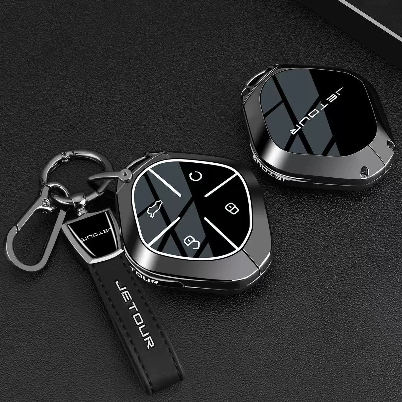 2026 JETOUR Dasheng IDM Lightning DCT Shanhai L6 avtomobil kuzov örtüyü tokası üçün Chery Jetour Dasheng açar örtüyünə tətbiq olunur