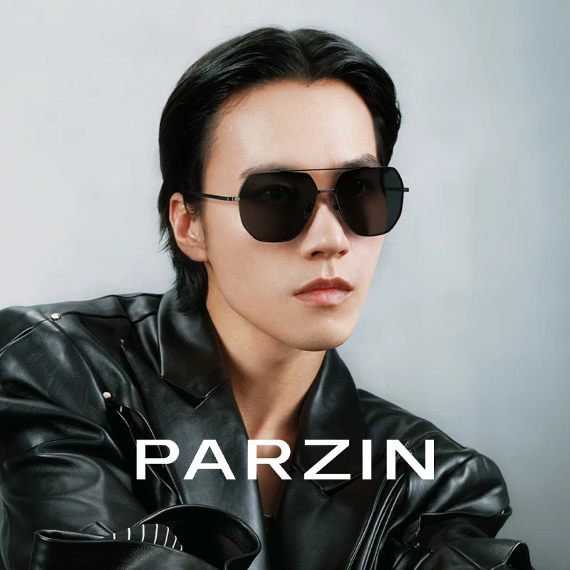 Parsons kişilər üçün qütblü günəş eynəyi, sürücülük üçün xüsusi, aviator günəş kölgəsi, qurbağa günəş eynəyi, dəbli PZ8278