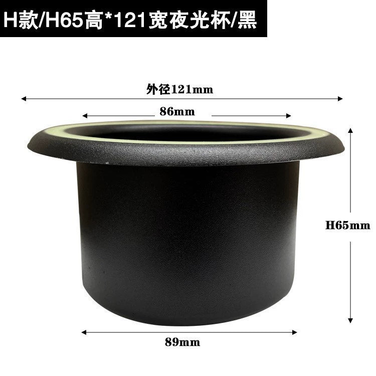 Paslanmayan Polad Kubok Nəlbəki Divan Kuboku Oturacaq RV Yaxta Bərpa Yük maşını Avtomobil Su Bardağı Tutacağı Kubok Yuvası Avtomobil Külqabı