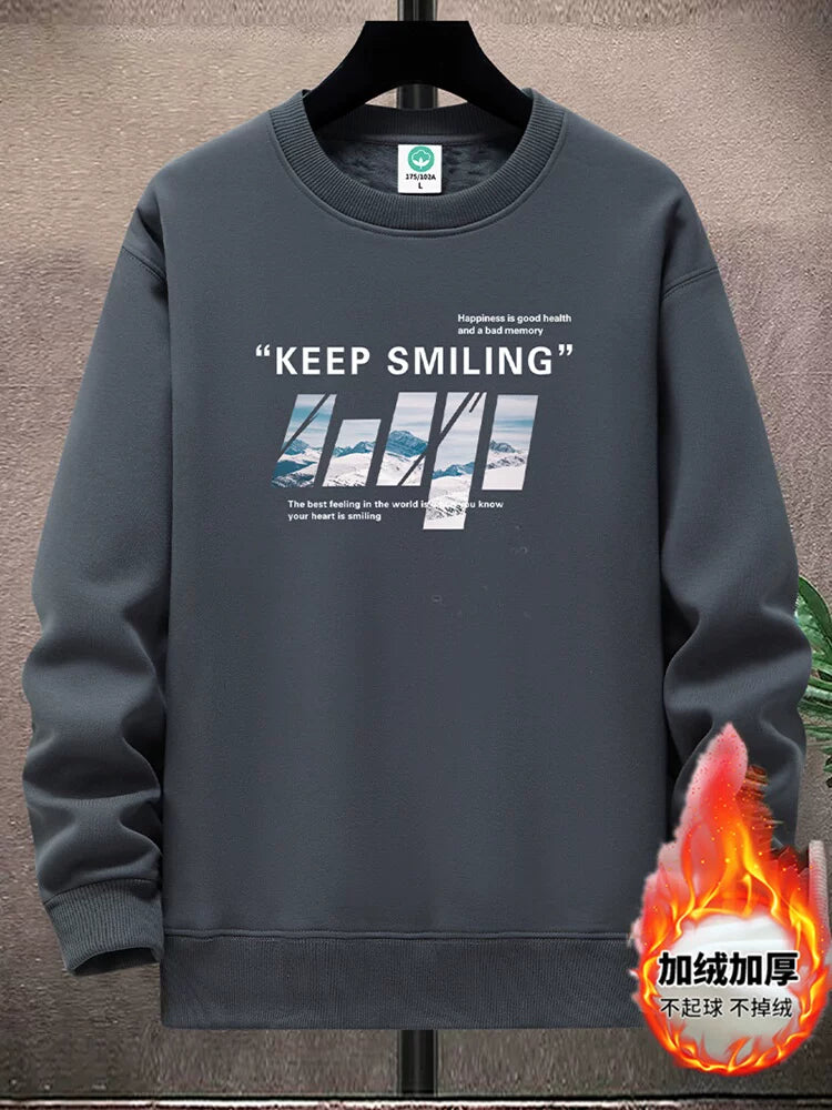 Yeniyetmələr və tələbələr üçün payız/qış təmiz pambıqdan hazırlanmış yun yaxalıqlı sviter, boş oturan gündəlik kazak alt qatı, qalın və isti top