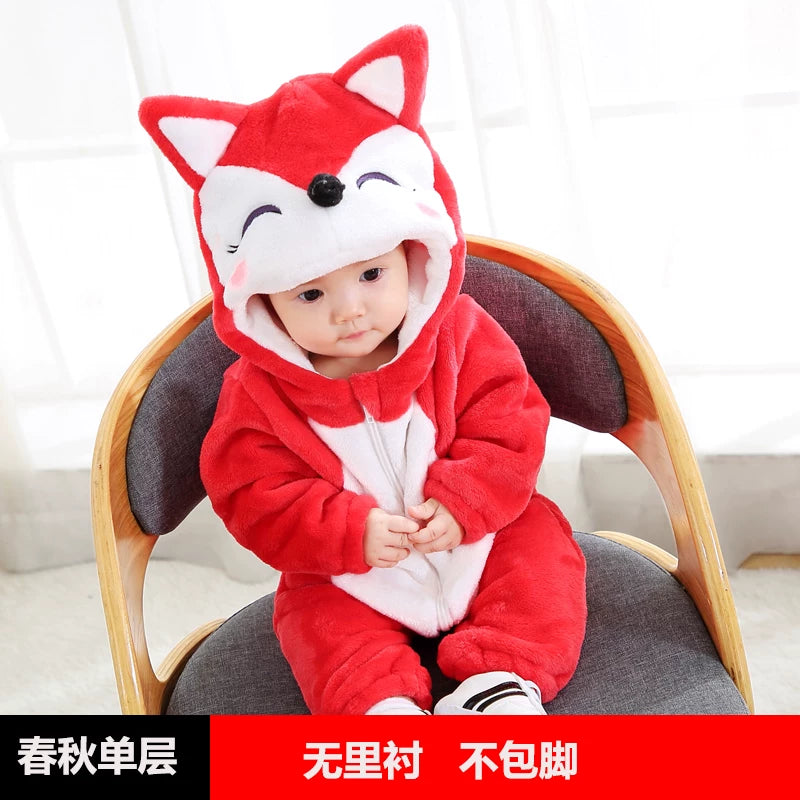 Körpə Yaz və Payız Topdan Dəsti, Dinozavr Pijamaları, Payız və Qış Körpə Romperləri, Super Şirin və Sevimli Geyimlər