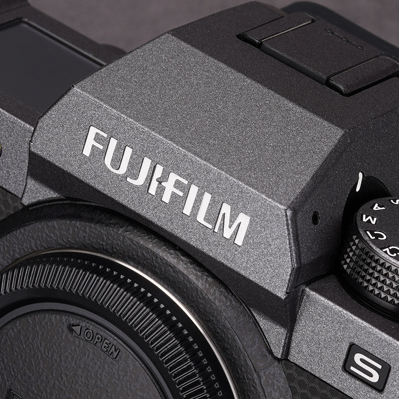 Meibendo Fuji X-H2/H2S kamera qoruyucu filmi Fujifilm xh2 stiker dəri fakturalı tutqun 3M üçün uyğundur