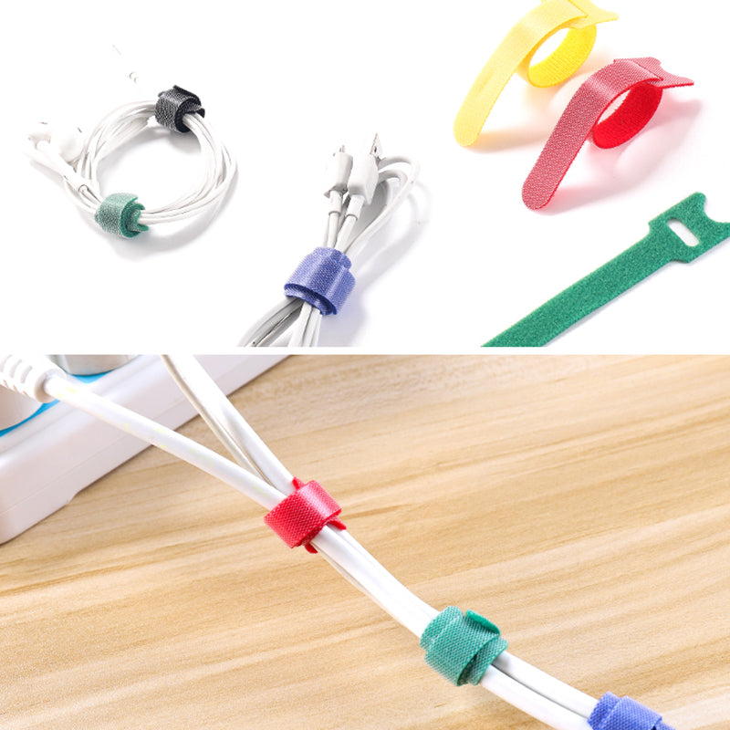Velcro qalstuk, qulaqlıq məlumat kabelinin saxlanması üçün toqqa, şarj kabelinin təşkili və yığılması, kompüter paketi dəsti, kabel təşkilatçısı kəməri