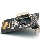 NRF24L01+ simsiz modul güc təkmilləşdirilmiş versiyası 2.4G simsiz qəbuledici rabitə modulu - 2