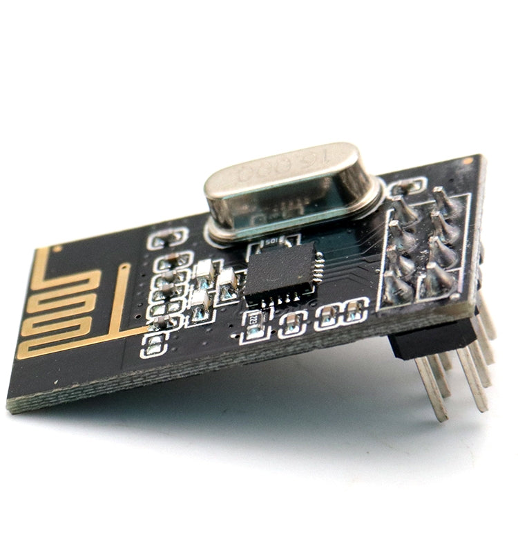 NRF24L01+ simsiz modul güc təkmilləşdirilmiş versiyası 2.4G simsiz qəbuledici rabitə modulu - 2