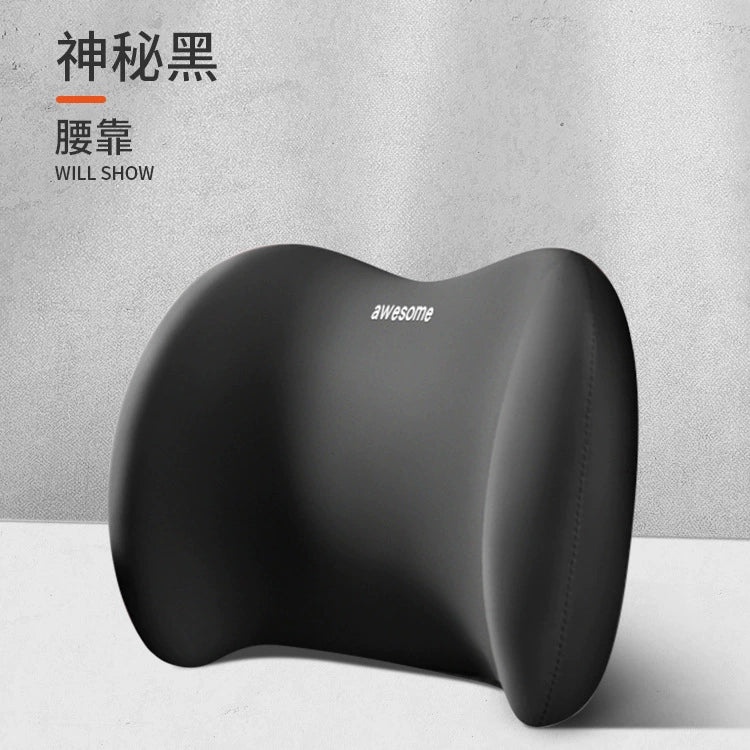 Avtomobil Başlığı Boyun Yastığı Avtomobil Aviasiya Dərəcəli Boyun Yastığı Avtomobil Kreslosunun İçində Yay Sürücülük Başlığı