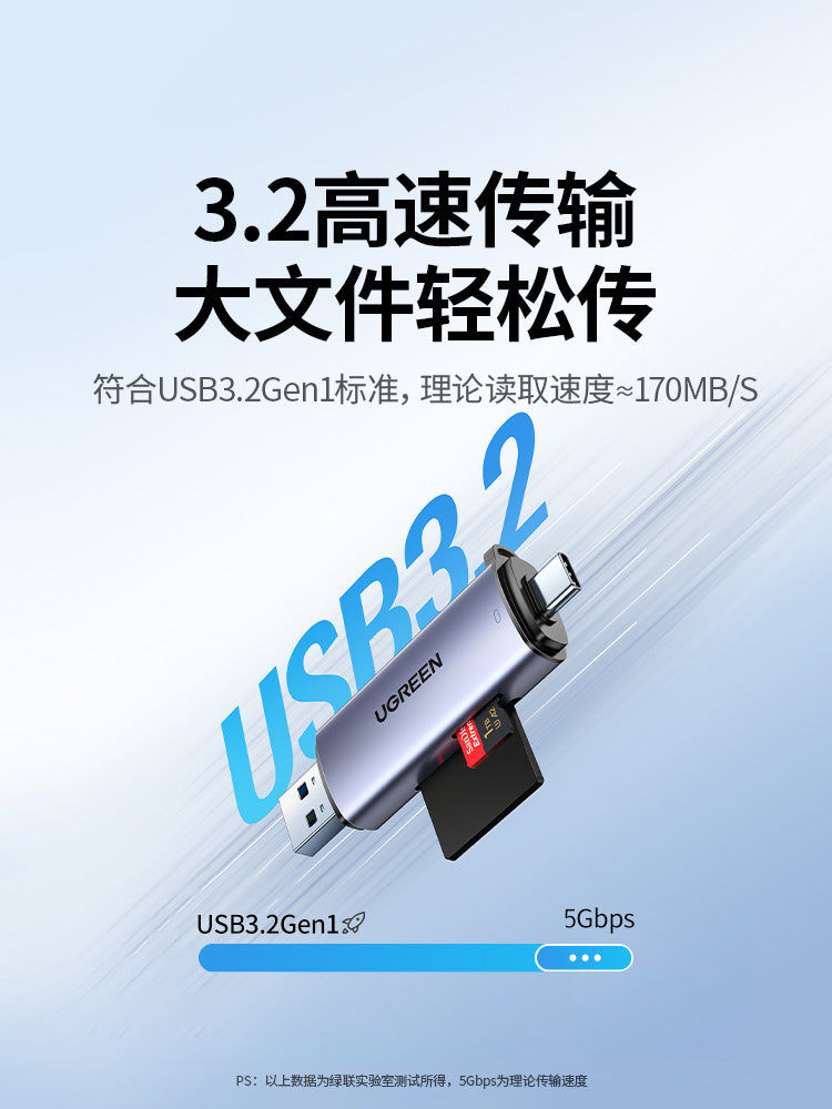 Greenlink kamera kart oxuyucusu sd kart ccd çox funksiyalı usb yüksək sürətli daxili yaddaş kartı Typec Canon DJI Huawei Apple 17 qoşulma cib telefonu və kompüter ikili istifadə tf hamısı bir arada oxuyucu üçün uyğundur