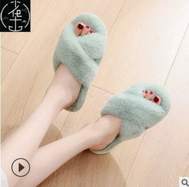 Shoes Women's Flip-flops Indoor Soft Outdoor Slippers New Home