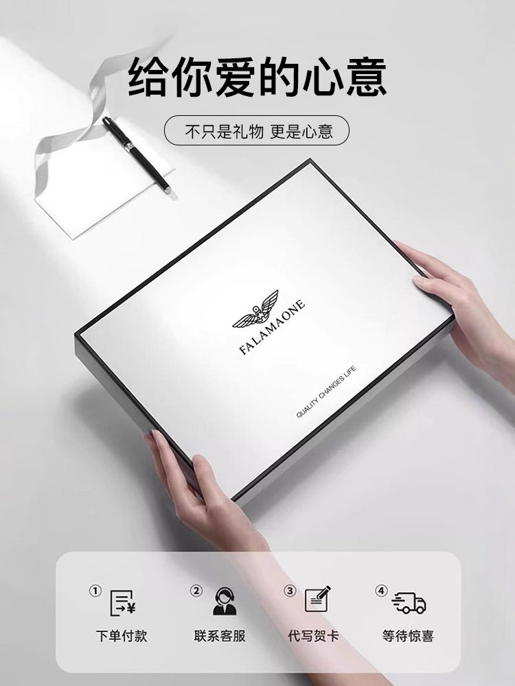 Fala Armani scarf for women, new 2025 fall/winter fashion, elegant and warm neck warmer for couples.