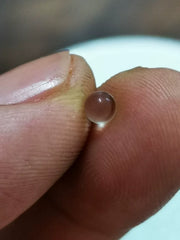 Standart şəffaf şüşə muncuq xətası ±0.05mm Müxtəlif spesifikasiyalar eksperimental örtülmüş muncuq daşıyıcı nasos başlığı doldurulması Pulsuz çatdırılma