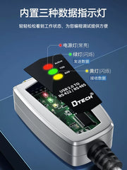 USB-dən rs485/422/232 seriyalı xətt com portuna 9-pin ötürücü sənaye dərəcəli plc rabitə modulundan typec485-ə üçü birdə usb-dən 485-ə simsiz adapter 5019