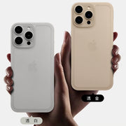 iPhone17promax mobil telefon qutusu üçün uyğun arxa lövhə istilik yayılması yoxdur, təmiz çərçivə Apple 16 yeni 15pro lens hər şey daxil olmaqla 14 düşməyə qarşı 13 ultra nazik buzlu şəffaf yüksək keyfiyyətli kişi və qadınlar üçün sərt çanta