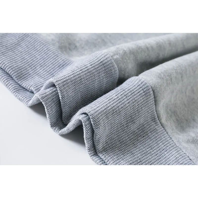 Bahar Payız Uşaq Geyimləri Solid Rəngli Hoodie Oğlan Qız