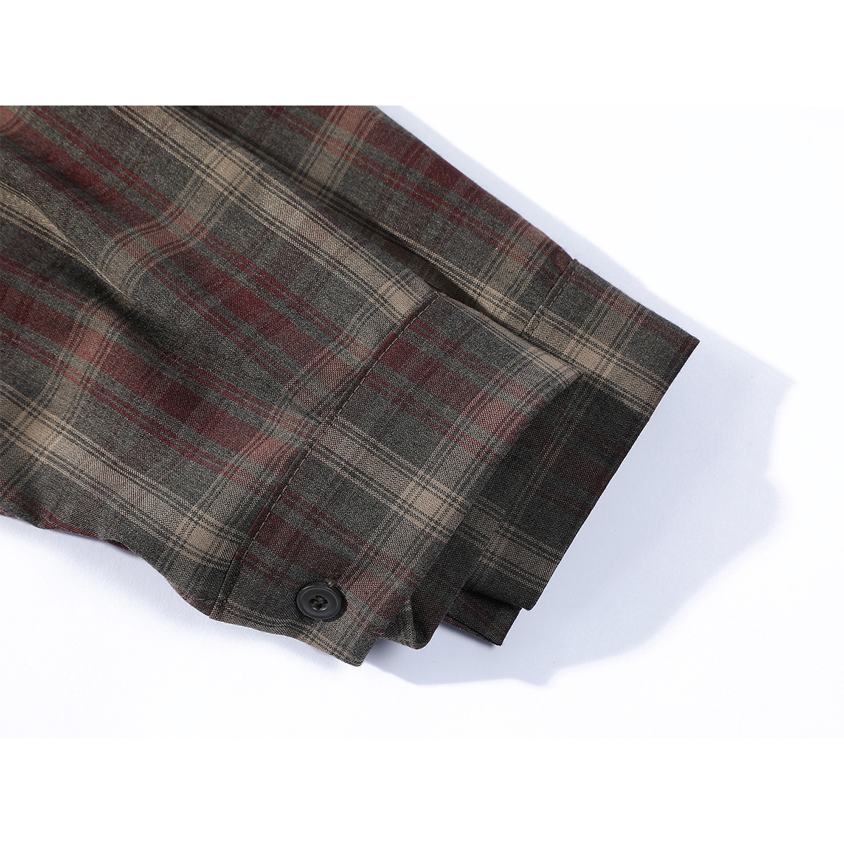 Chorlisa Retro Gündəlik Boş Damalı Polo Köynək 2026 Yaz və Payız Yeni Stil Şal Üst İki Parçalı Qadın Dəsti