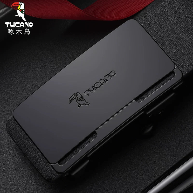 Woodpecker Kişi Dəri Kəmər, Dişsiz, Daxili Geyim, Avtomatik Toka, Dəbli Gənc Kişilər üçün İşgüzar Şalvar Kəməri, Orijinal Dəri