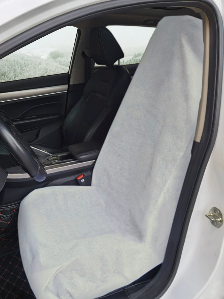 Avtomobil üçün birdəfəlik istifadə olunan oturacaq örtüyü Qeyri-toxunmuş parça oturacaq örtüyü Tam Avtomobil oturacağı Çirklənməyə qarşı örtük Toz keçirməyən oturacaqların qoruyucu örtüyü Oturacaq örtüyü