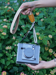 Polaroid üçün uyğundur geniş evo qoruyucu qutu Fuji instax geniş evo dəsti şəffaf qutu geniş evo kristal qutu aksesuarları lanyard kamera çantası saxlama qutusu düşməyə və cızılmaya qarşı