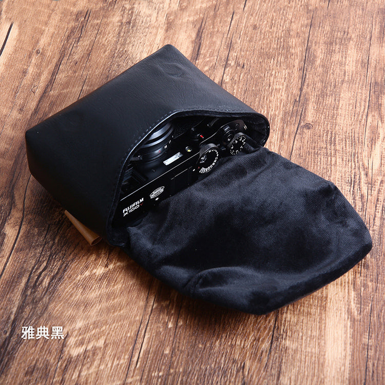 Leica D-LUX8 kamera çantası, portativ layner çantası, Leica D7 D8 qoruyucu dəri çantası D-LUX7 D5 D6 üçün uyğundur