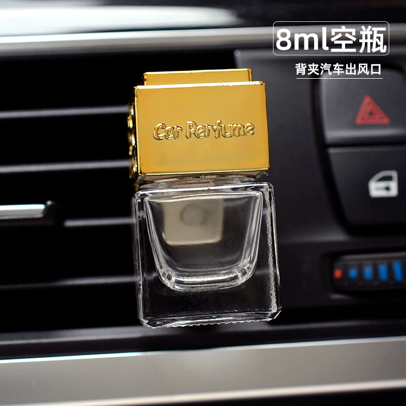 5 Ml10ml Avto Ətir Saxlama Şüşə Aromaterapiya Kulonu Kiçik Butulka Efir Yağı Ətir Şüşəsi Boş Şüşə Butulka Avtomobil Kulonu