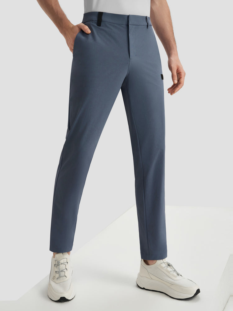 DESCENTE DUALIS Series Urban Commuter Kişi Toxunmuş İdman Şalvarı (Qış)