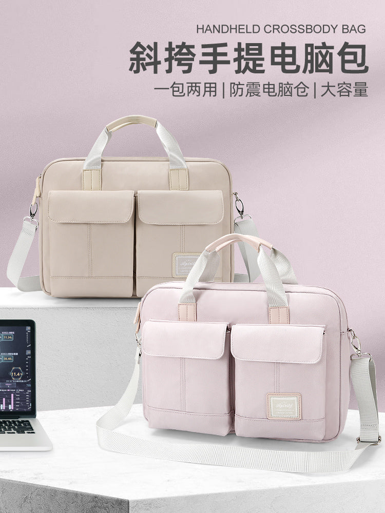 2026 yeni portativ noutbuk çantası Huawei matebook Lenovo Xiaoxin pro14 kişi və qadınlar Apple macbook HP Savior 15.6 Asus Dell portfeli üçün uyğun 16 düym