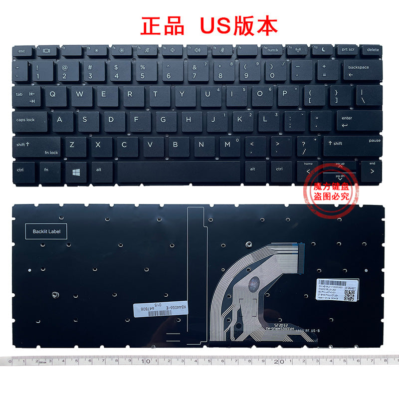 HP 430 G6 435 430 G7 HSN-Q14C Q23C klaviatura ZHAN 66 Pro 13 G2 üçün uyğundur