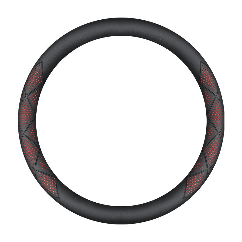 Steering wheel cover for Qingling Isuzu FVR heavy trucks, Juka VC66 VC46FVZ medium trucks and FTR trucks.