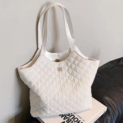High-end women's bag, fashionable new style, 2024, fashionable bag, shoulder bag, large capacity, city bag.
