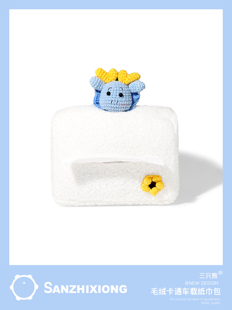 Şirin avtomobil salfet qutusu, avtomobil oturacağının arxa salfet saxlama qutusu, avtomobil salfet tutucusu, avtomobil salon salfet qutusu örtüyü