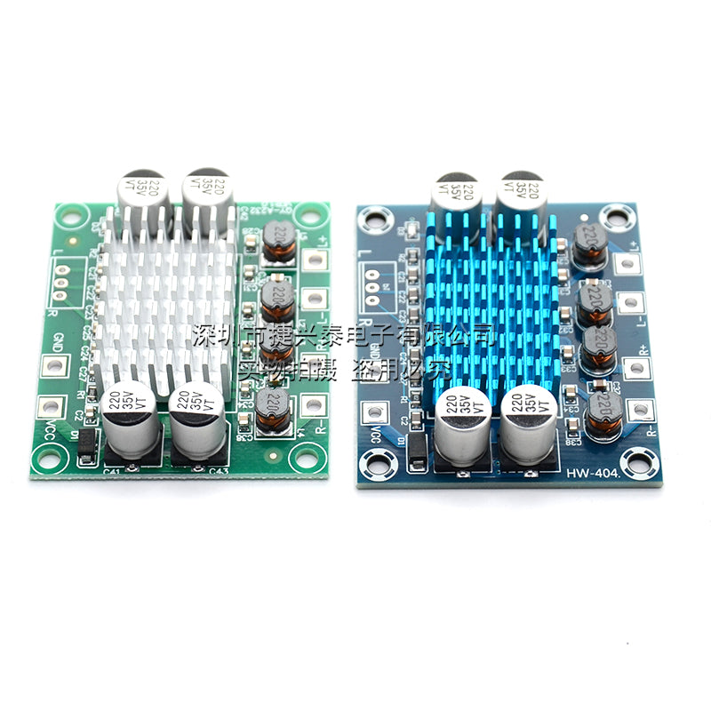 XH-A232 HD rəqəmsal səs gücləndirici lövhəsi mp3 gücləndirici modul 12V24V səs gücləndirici lövhə ikili kanal 30W - 2
