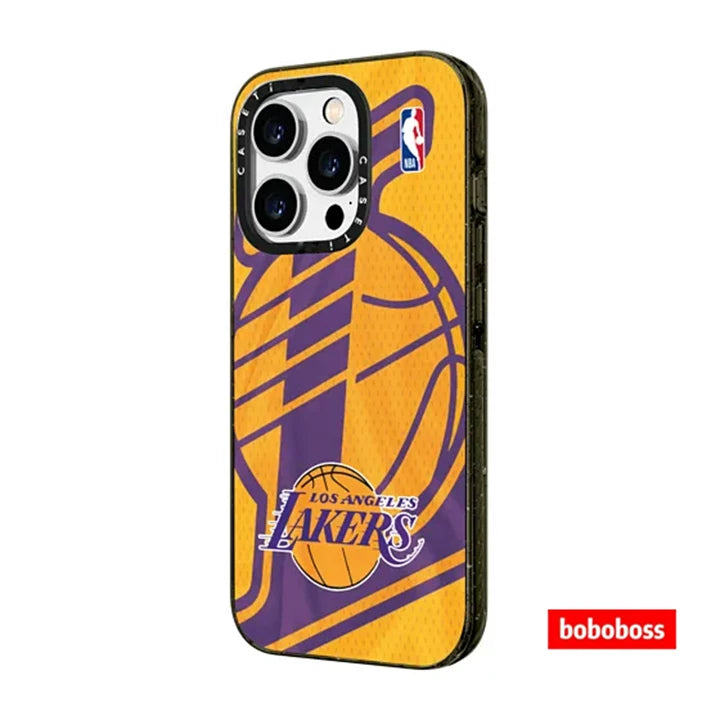 Zavoddan birbaşa! NBA birgə brendi olan Lakers retro forması MagSafe, iPhone 17/16/15/14/13/Pro/Max zərbəyə davamlı maqnit telefon korpusu ilə uyğundur.