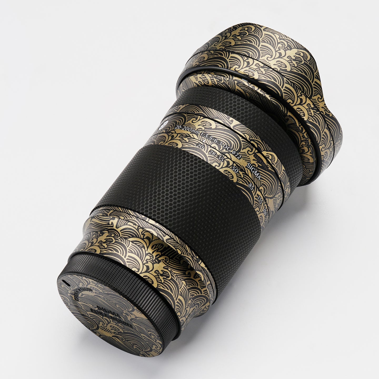 Meibendo Sigma 20-200F3.5-6.3 Sony E\L montaj obyektiv qoruyucu film 20 200 stiker 3M üçün uyğundur