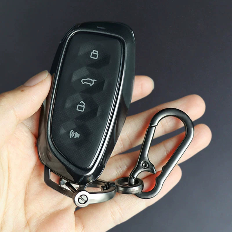 Haver H6 Açar Qapağı İkinci Nəsil və Üçüncü Nəsil H9 Euler M9 Qırmızı Dovşan Toka Böyük Köpək M6 Raptor Çantası Şəffaf Açar Qabıq üçün uyğundur