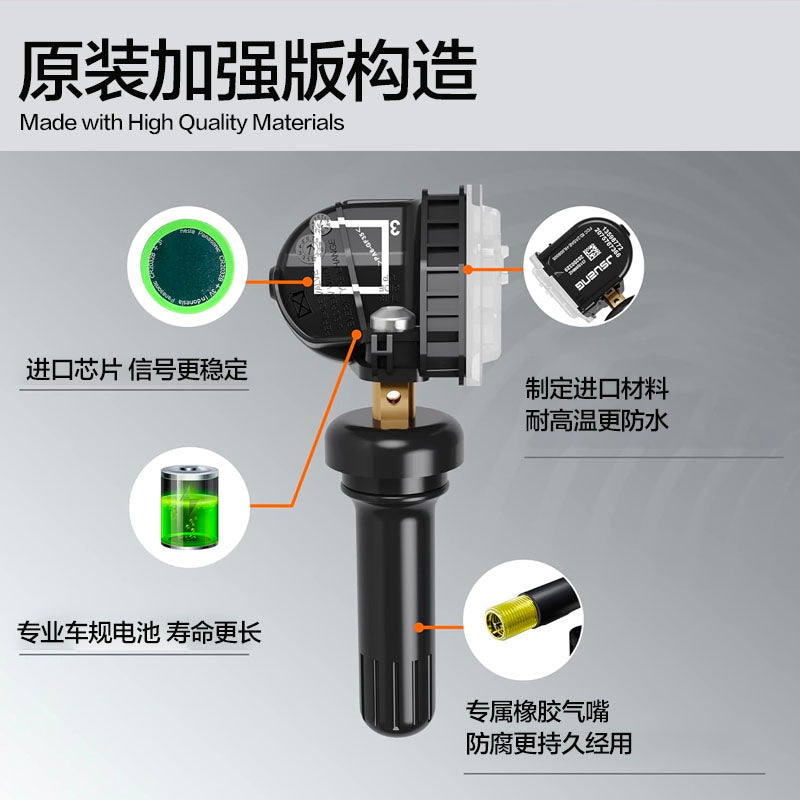 Ford Mondeo Ruijie Təkər Təzyiq Sensoru Escort Fox Orijinal Təkər Təzyiqinə Nəzarət Sensoruna aiddir