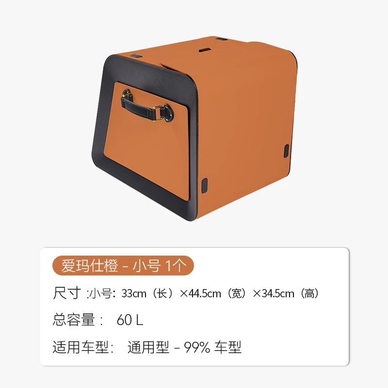 Avtomobilin baqaj qutusu, qatlanan avtomobil saxlama qutusu, böyük tutumlu avtomobil təşkilatçısı, interyer ləvazimatları