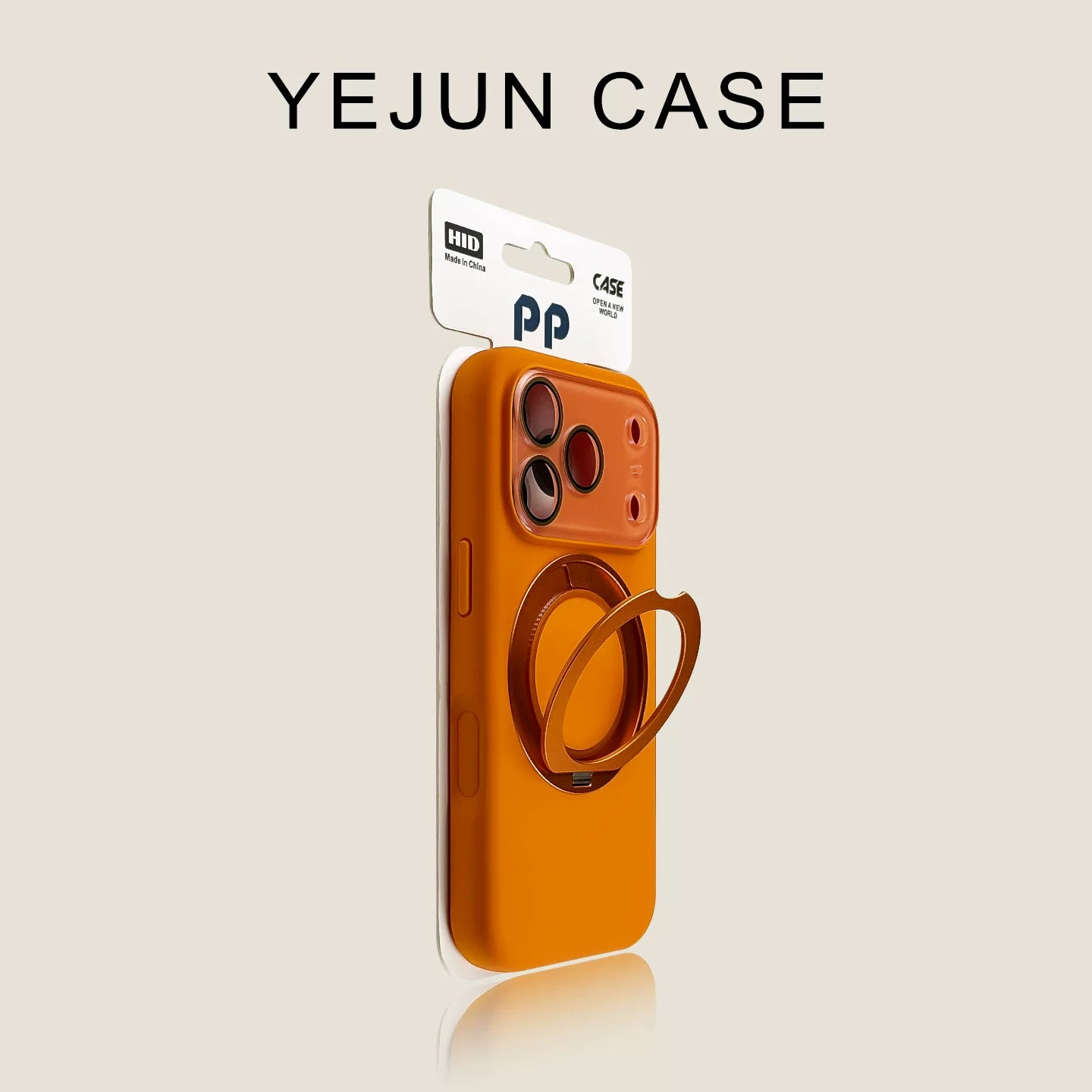 Yejun iphone17/16pro mobil telefon qutusu üçün uyğundur Xingyu narıncı dayaq nöqtəsi fırlanan alma 17promax lens filmi hər şey daxil internet məşhur maye silikon 15 lüks hava dəri hiss edən qoruyucu örtük 17:00