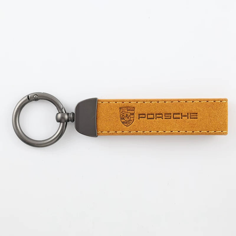 Porsche açar fobu 718 Taycan, Cayenne, 911 GT3, 4 Macan ilə - hədiyyə kulonu