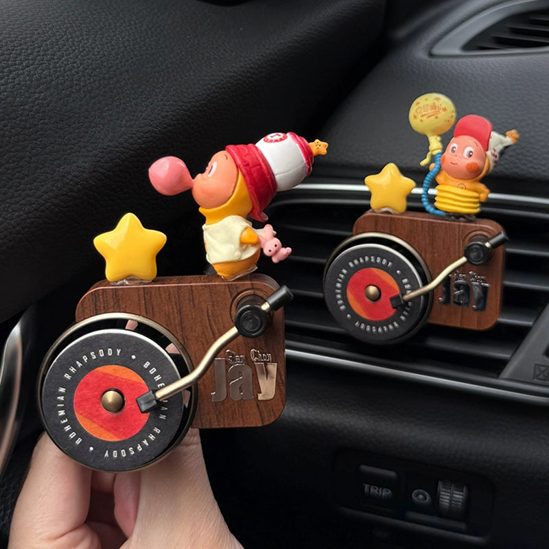 Avtomobil Aromaterapiya Avtomobil Kondisioneri Hava Çıxışı Ətir Dekorasiyası 2025 Yeni Gələn XINGX İnsanlar Avtomobil Daxili Dekorasiyası Qadın Fantastik