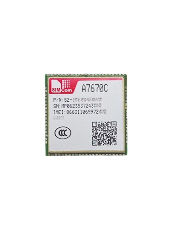 4G modulu isteğe bağlı səs yerləşdirmə A7670C-LASS LASC LASE MNNV LNNV LANS MANS