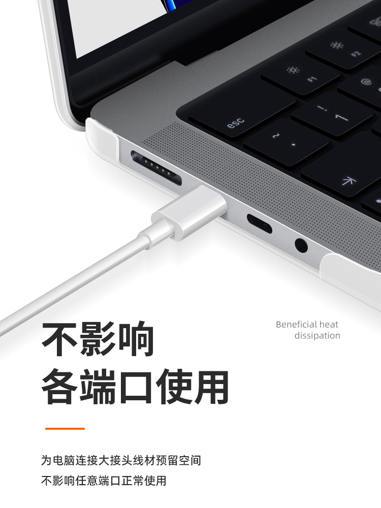 MacCity macbook qoruyucu qutu neo 2026 M5 macbookpro üçün uyğundur qoruyucu örtük hava notebook 14 Apple 15 kompüter korpusu 13 düymlük mac shell film m4 yumşaq silikon 16