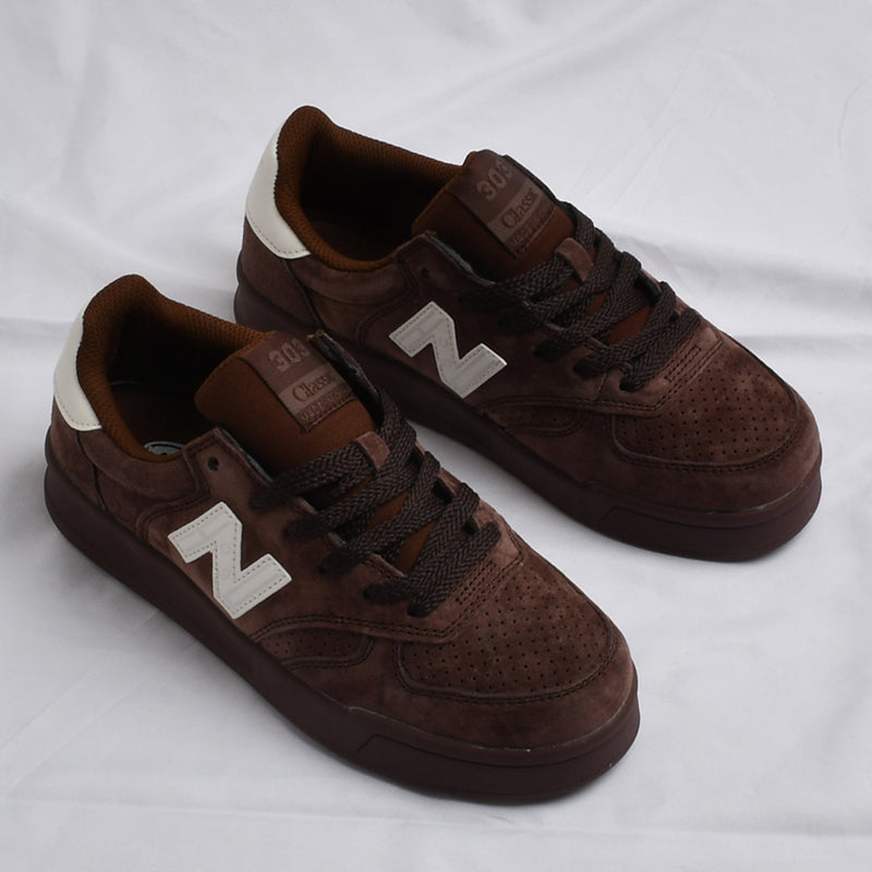 New Balance 303 idman ayaqqabıları, yüngül, çoxfunksiyalı, retro kişi ayaqqabıları, dəbli Koreya üslublu qadın ayaqqabıları, gündəlik, dəbli, sürüşməyən, trend brend.
