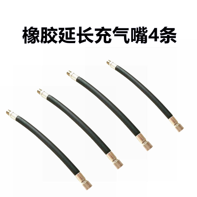 Balans Avtomobil Vakuum Təkəri Hava Başlığı 70/65-6.5 Hava Nozzli 10-düymlük Düz Əyri Başlıq Xiaomi Elektrikli Skuter üçün Uyğundur